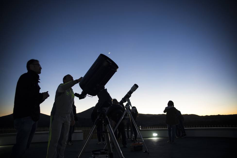 El Observatorio Astronómico de Puerto Lumbreras duplica sus visitantes en los últimos 3 años