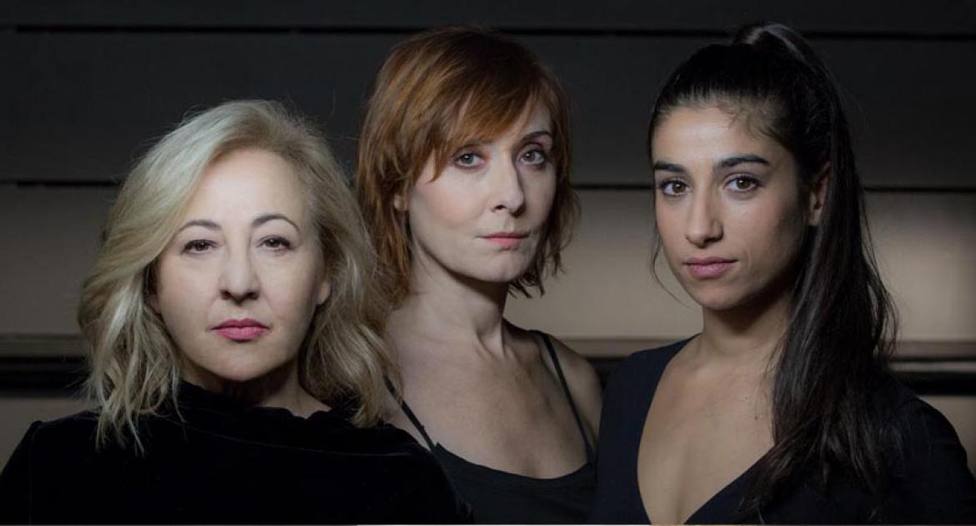 Carmen Machi, Nathalie Poza y Carolina Yuste actuarán en Narón el 17 de octubre