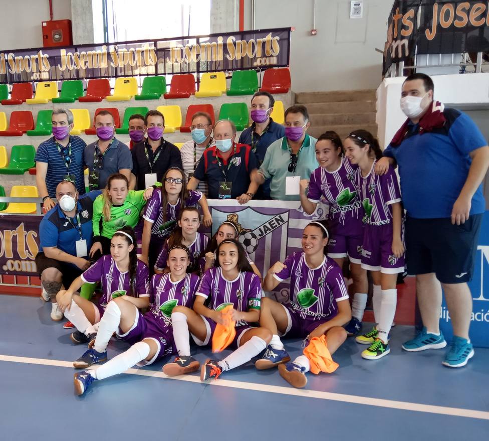 El Atlético de Jaén FC femenino asciende a Primera Andaluza