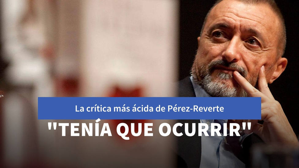 La crítica política de Pérez-Reverte a cuenta de un error en el informativo de TVE