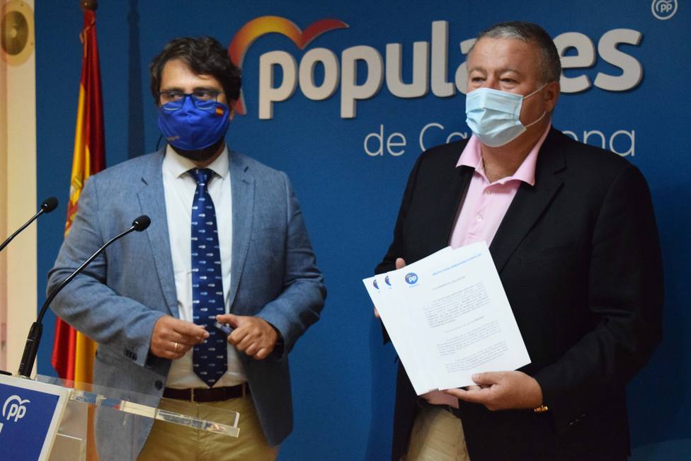 El PP advierte que Cartagena se está convirtiendo en la nueva Lampedusa