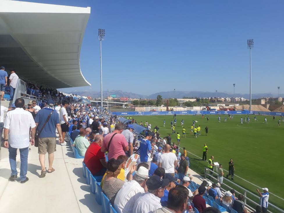 El retorno al Estadio Balear en 2019