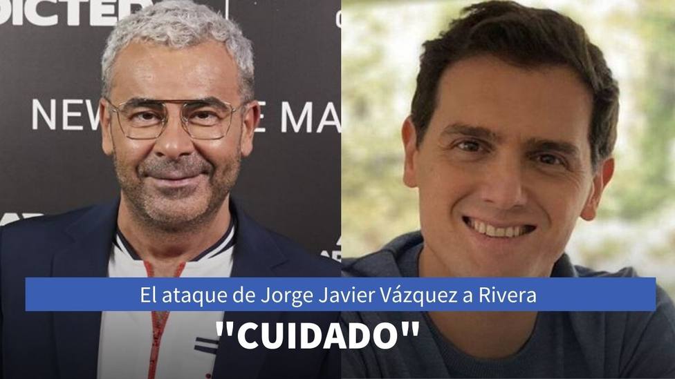 El ataque de Jorge Javier Vázquez a Albert Rivera por su entrevista con Bertín Osborne