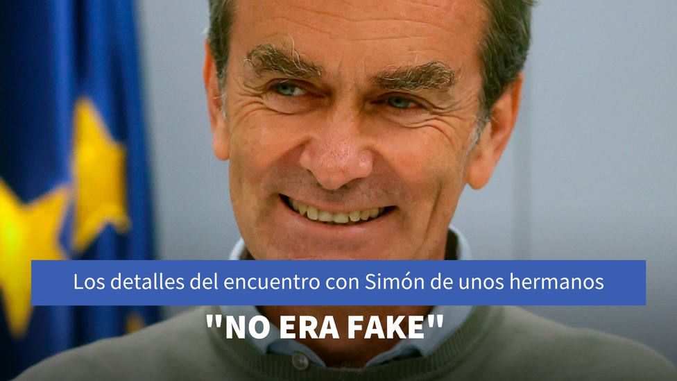 Unos hermanos descubren los detalles de su encuentro con Fernando Simón en Mallorca: No era fake