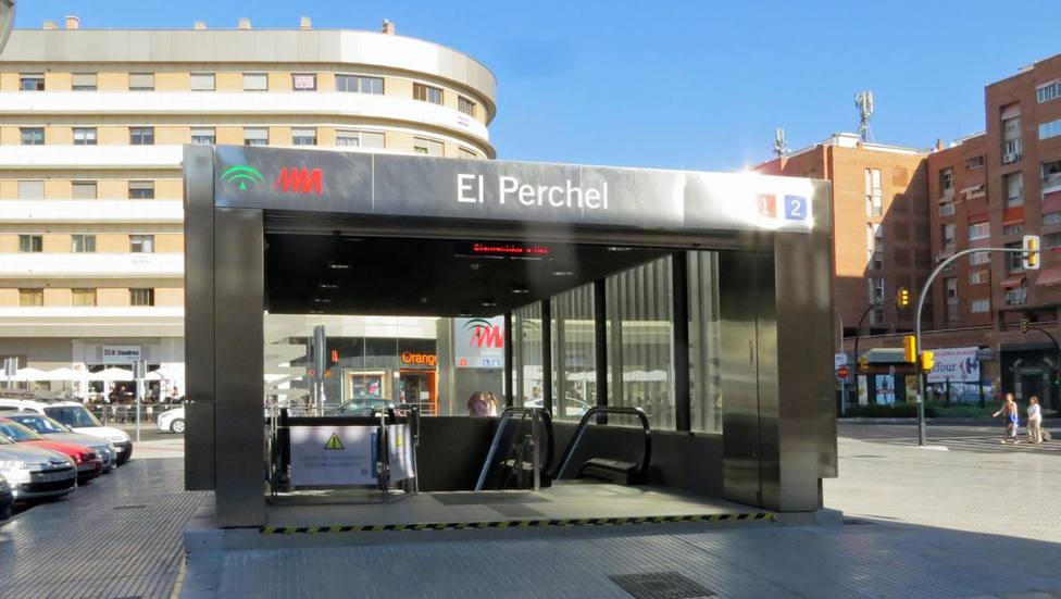 Imagen de la Línea 2 de El Perchel en Málaga capital.
