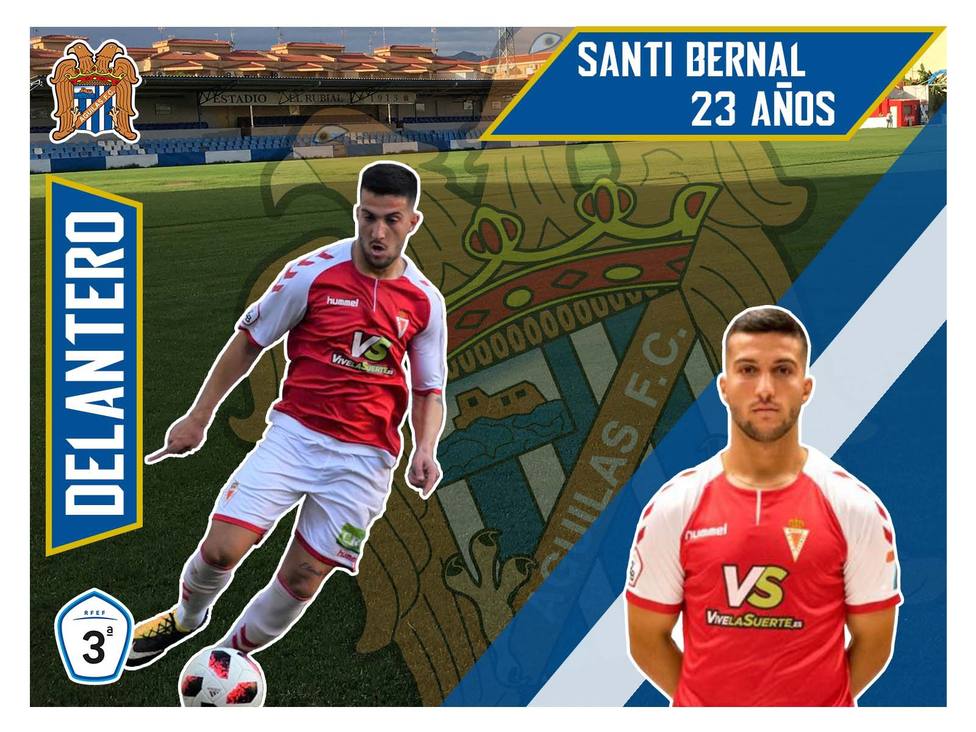 Santi Bernal refuerza el ataque del Águilas FC