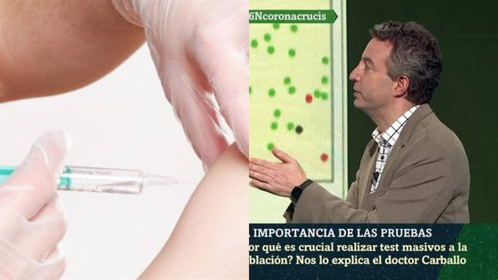 El doctor César Carballo desmonta el plan de vacunación del Gobierno: Como un náufrago