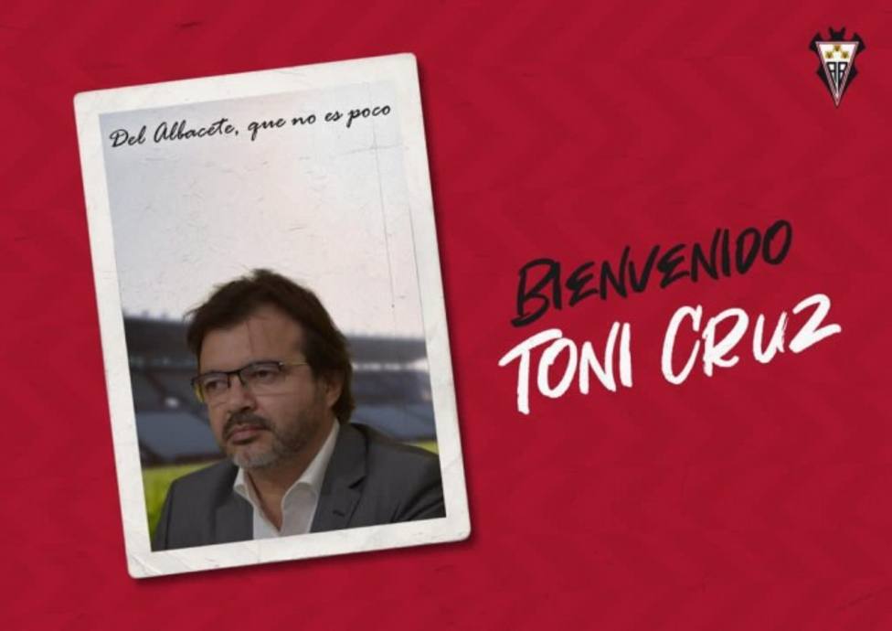 El Albacete da la bienvenida a Toni Cruz