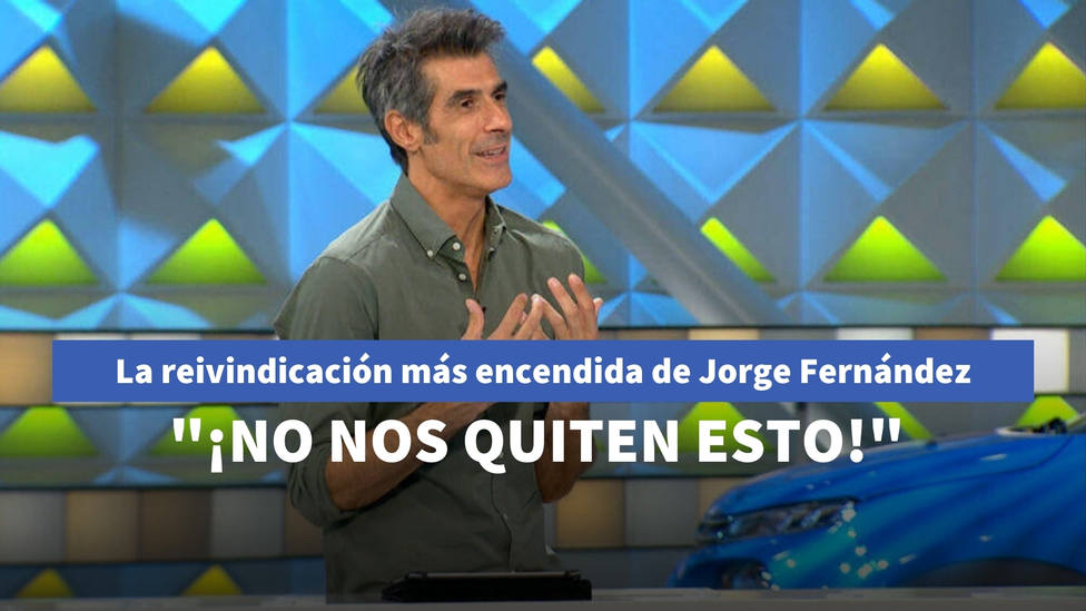La reivindicación más encendida de Jorge Fernández contra el Gobierno en La Ruleta: ¡No nos quiten esto!