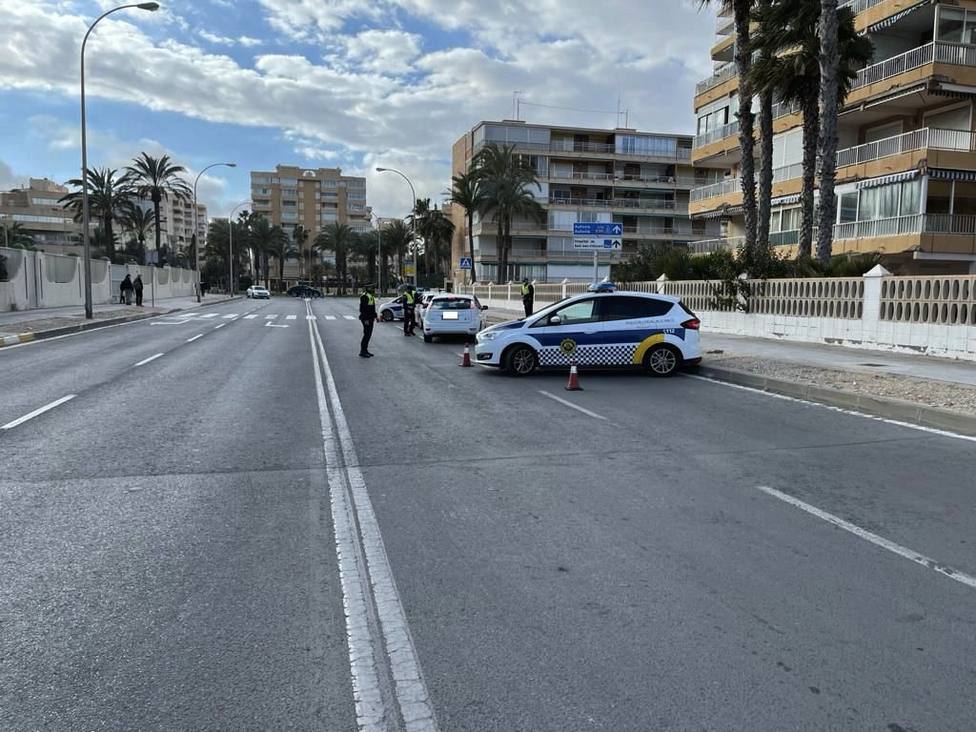Quinto y último cierre perimetral de Alicante durantel el fin de semana