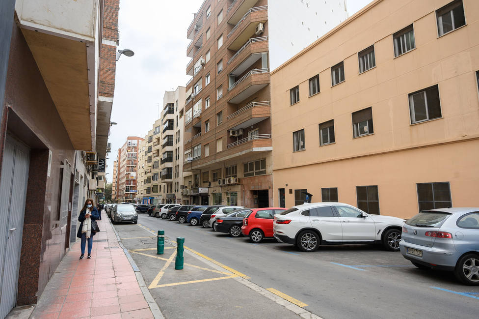 Ya hay fecha para el inicio de las obras de la calle Los Picos de Almería