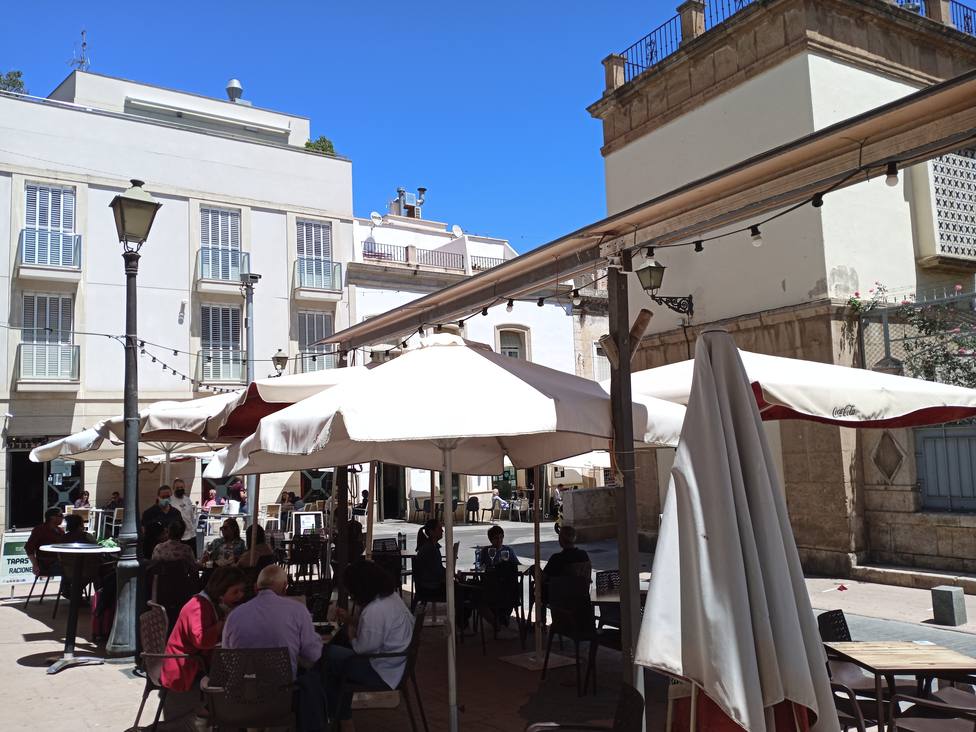 Almería permite pantallas en las terrazas para el seguimiento de la Eurocopa de fútbol y los Juegos Olímpicos