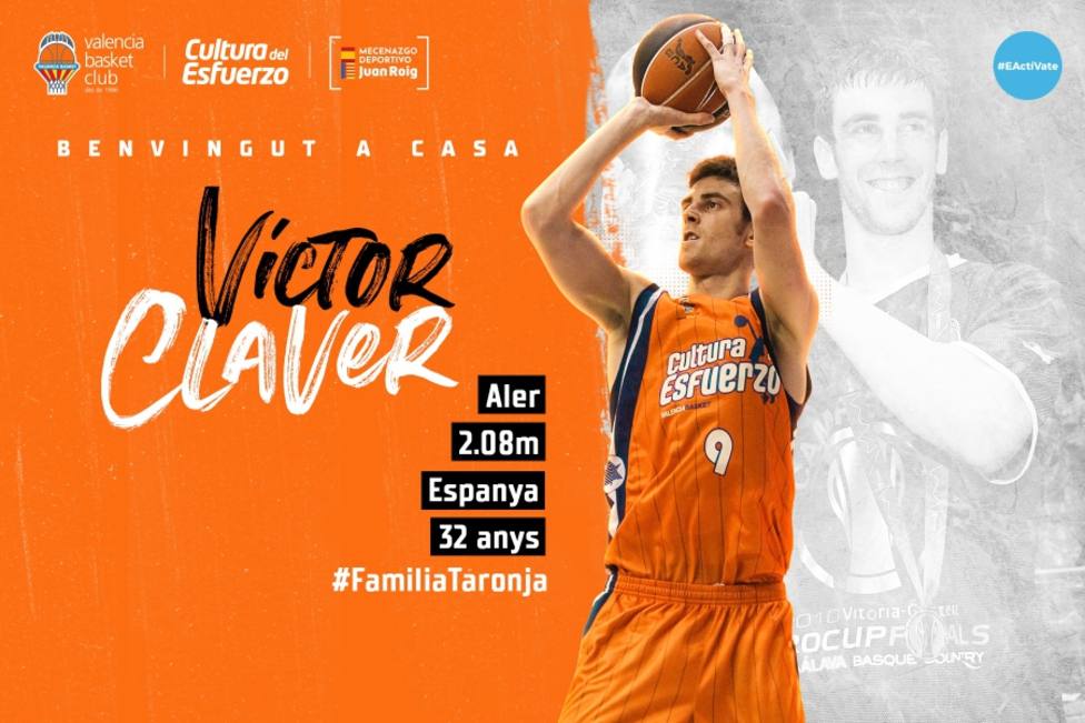 Víctor Claver vuelve a casa