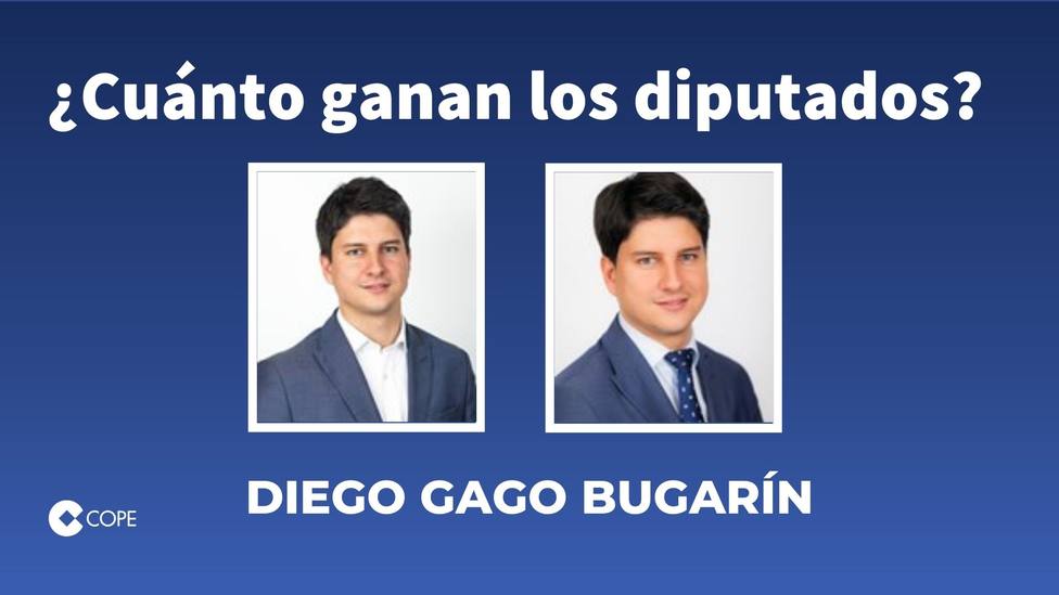 Diego Gago Bugarín: este es el patrimonio que ha declarado en el Congreso