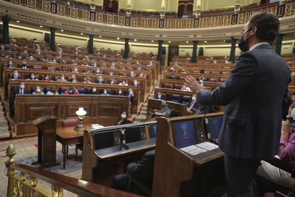 Pablo Casado en el Congreso de los Diputados