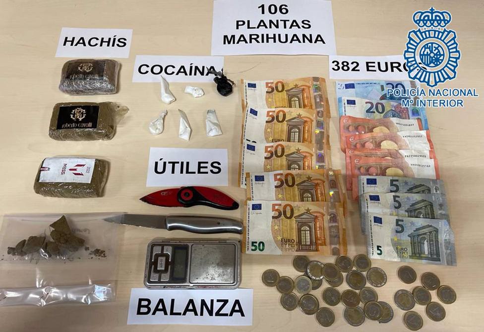 Detenidos en Jerez los dos presuntos responsables de una plantación indoor de marihuana