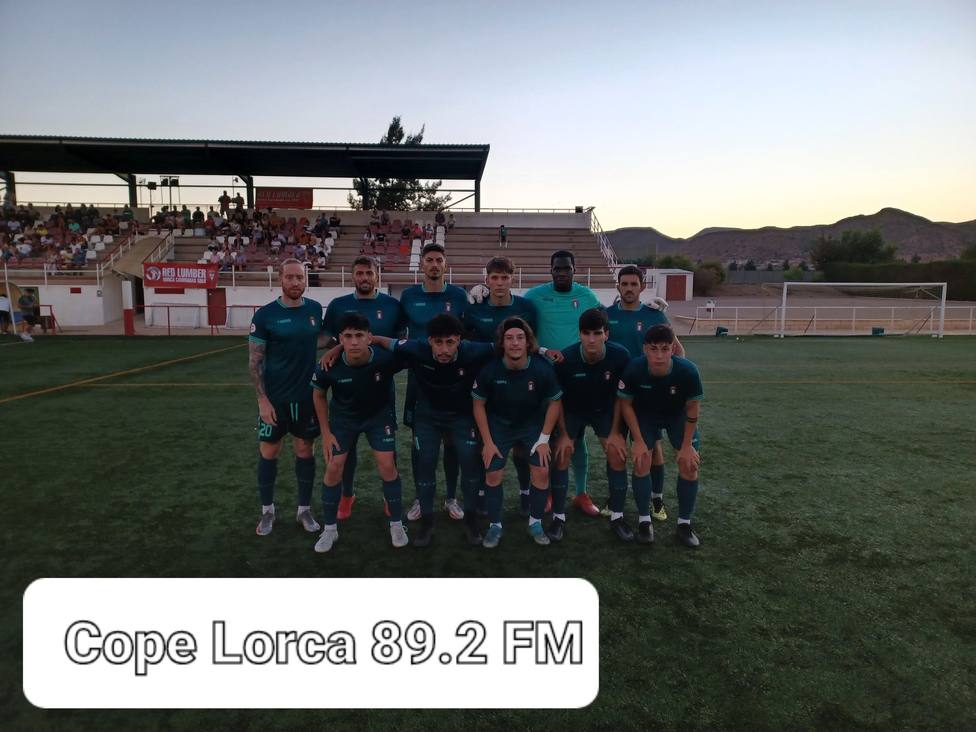 El CF Lorca Deportiva de menos a más ante el CD Lumbreras (0-3)