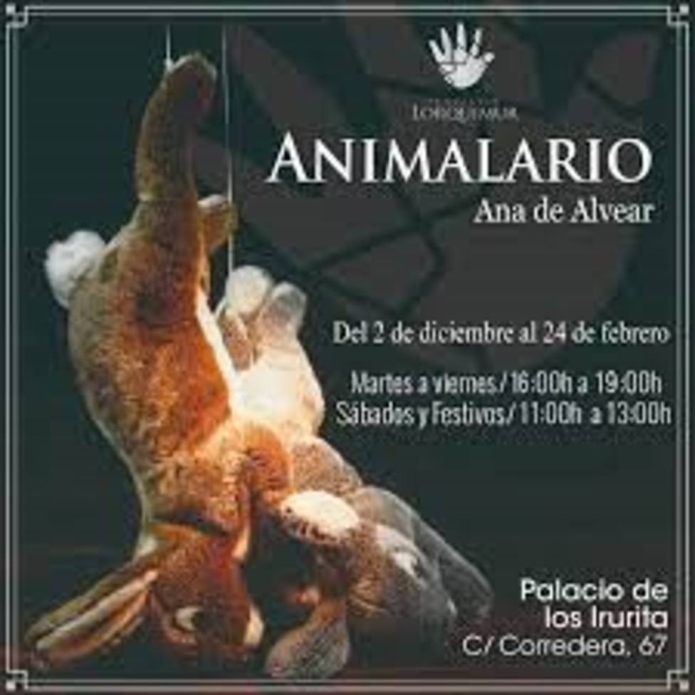 Ana de Alvear muestra su “Animalario” en la Fundacion Lorquimur hasta febrero