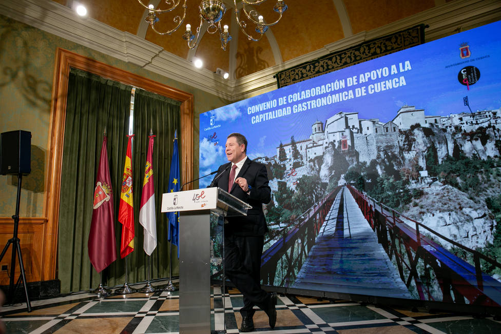 García-Page avanza la llegada de una nueva multinacional a Cuenca