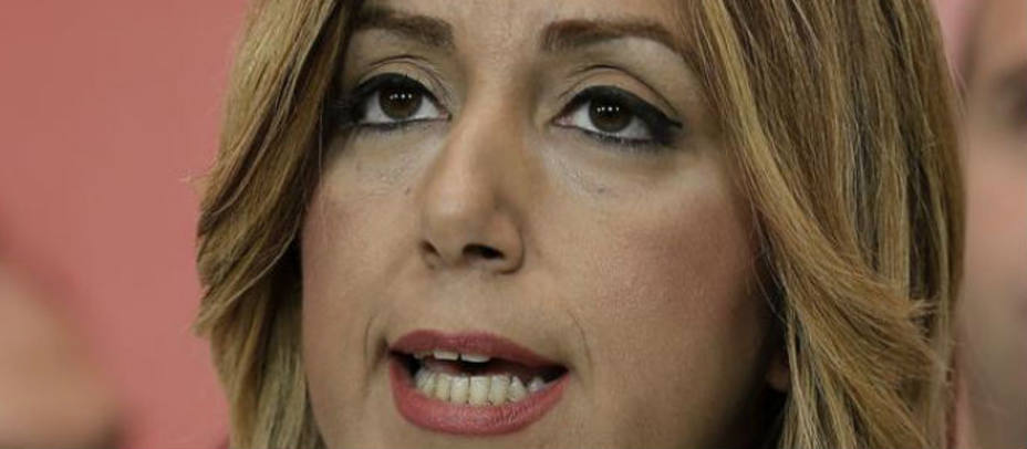 Susana Díaz, aconseja a Rajoy que mueva ficha. EFE