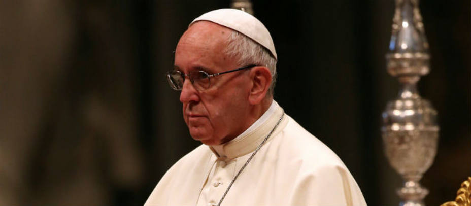 Papa Francisco en la Vigilia. Foto: Reuters.