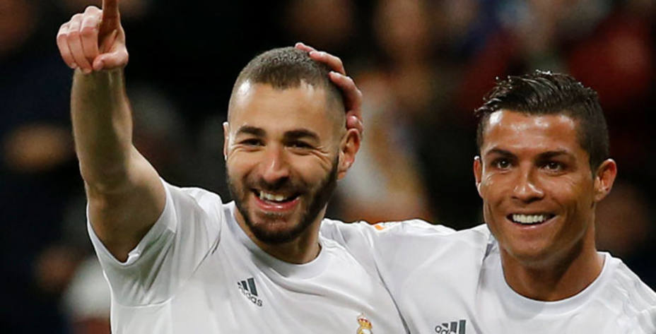 Benzema vuelve a marcar en su vuelta. Reuters