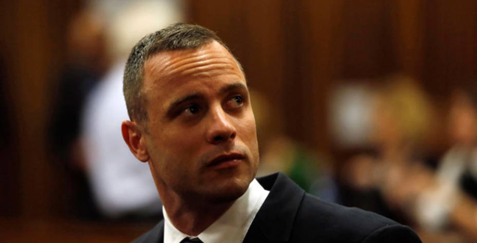 Pistorius cumple cinco años de condena por el asesinato de su novia. Reuters.