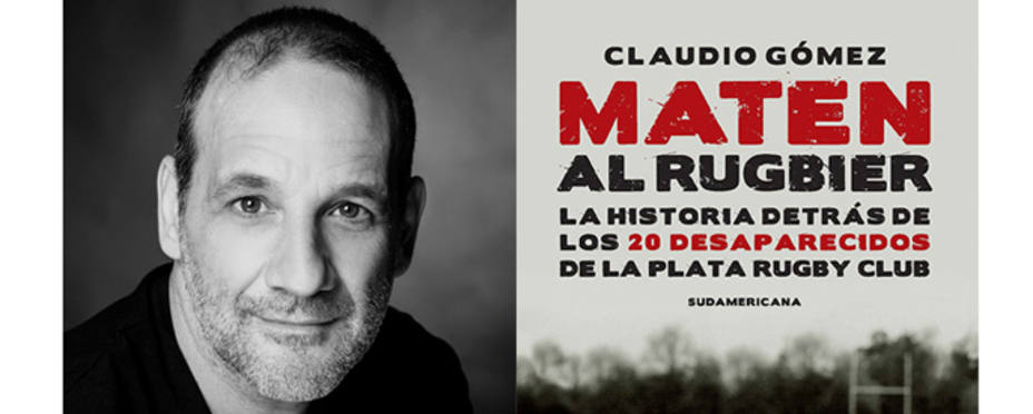 Claudio Gómez, autor de Maten al Rugbier, en el Tercer Tiempo