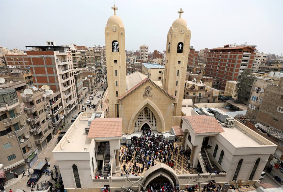 La iglesia copta de Tanta