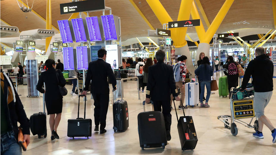 Problemas en los aeropuertos de Baleares por un fallo informático