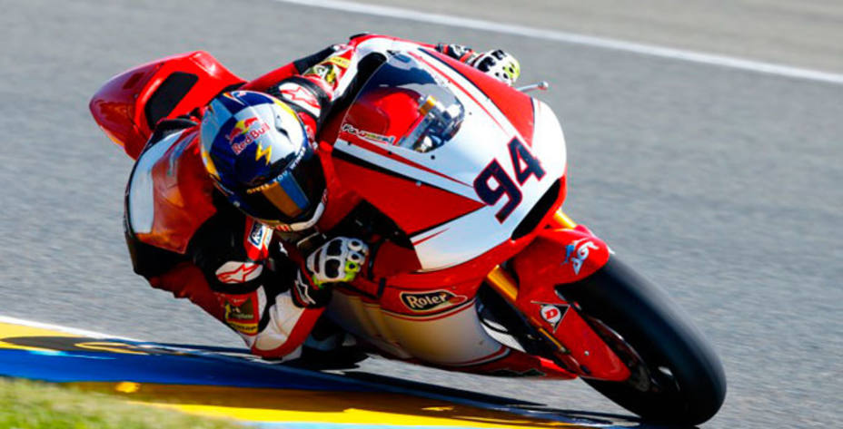Folger saldrá desde la pole en Moto2. Foto: MotoGP.