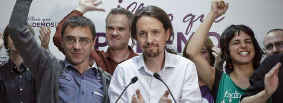 Pablo Iglesias, Podemos / EFE