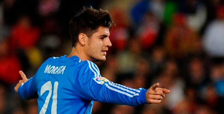 Álvaro Morata jugará en la Juventus de Turín. Reuters.