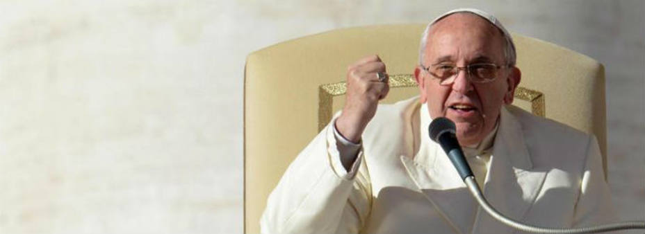 El Pontífice durante una de sus últimas apariciones públicas