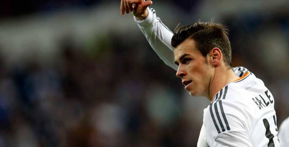 Bale, celebrando el segundo del Madrid. (Reuters)