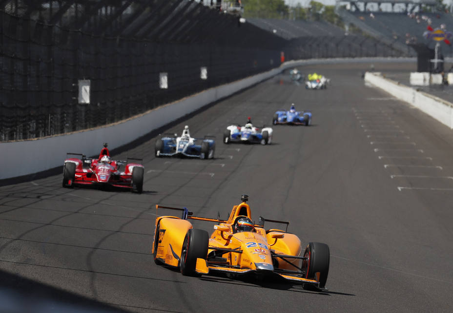 IndyCar: 101st Running of the Indianapolis 500-Practice