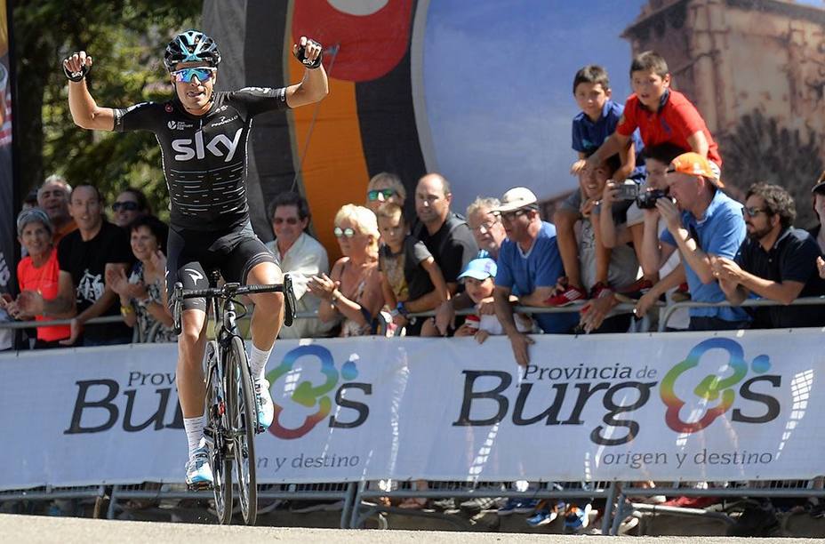 Mikel Landa gana la primera etapa