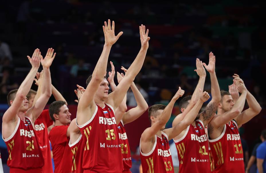 Greece v Russia - European Championships EuroBasket 2017 Quarter Finals