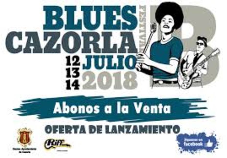 BLUES CAZORLA 2018