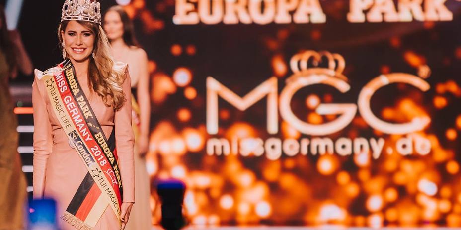 Miss Alemania elimina el desfile en bikini