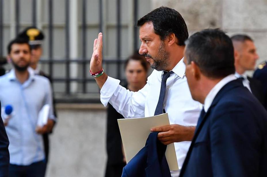 Salvini, tras las expulsiones de inmigrantes en España Si lo hago yo, soy un racista