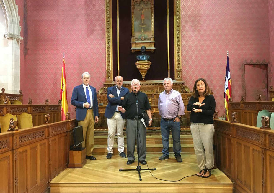 Los Rotarios de Mallorca inaugurarán el kilómetro 0 del camino de Santiago desde el santuario de Lluc
