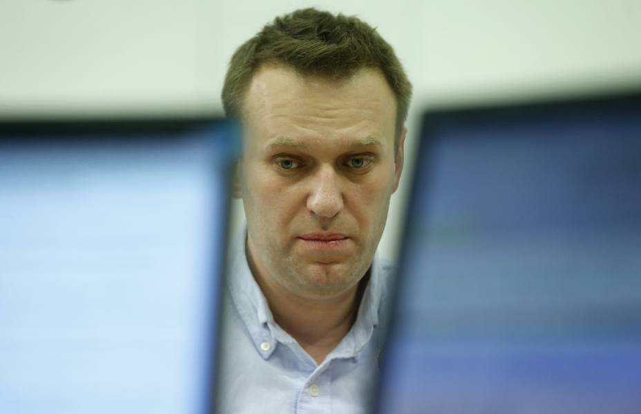 El opositor ruso Navalni, detenido nada más recobrar la libertad tras 30 días de arresto