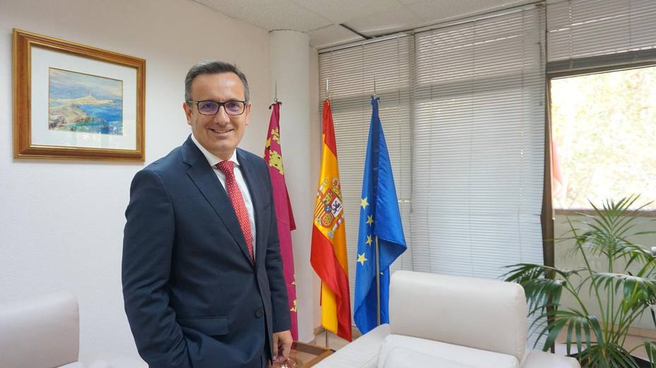 El delegado del Gobierno comparecerá este lunes ante la Comisión de Seguimiento de la Entrada del AVE a Murcia