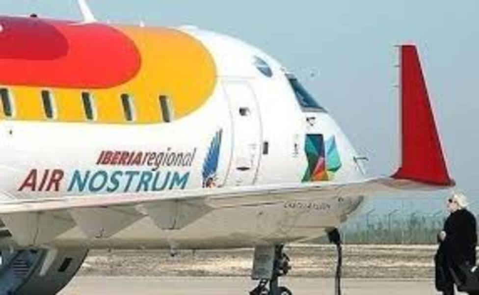 avión de Air Nostrum