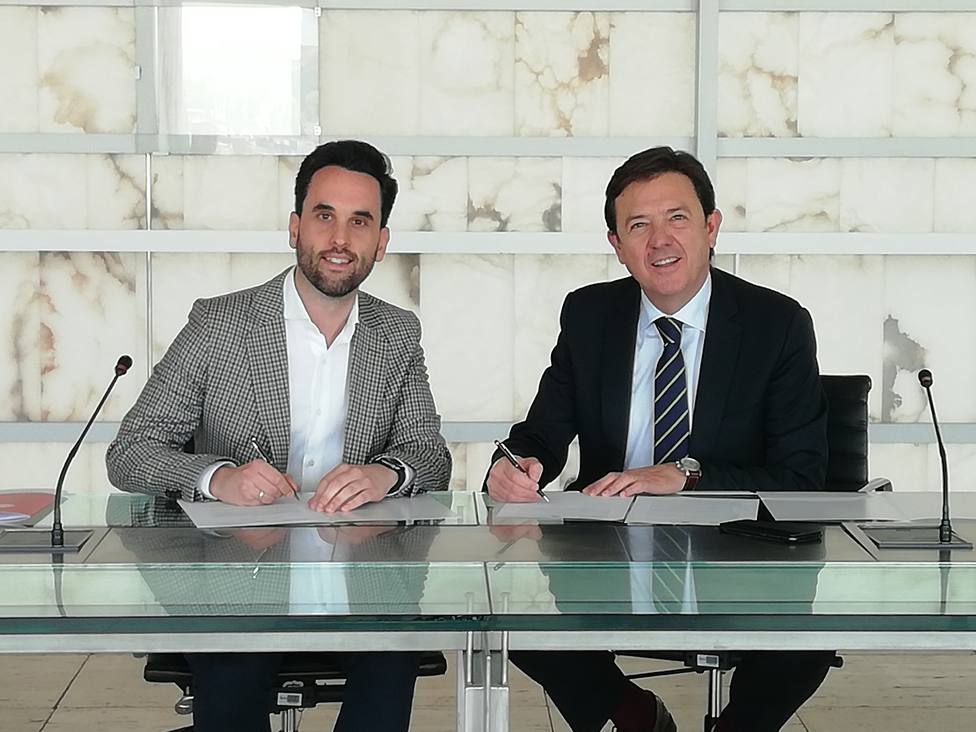 AJE y Bankia firman un acuerdo