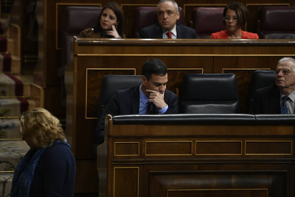 Pedro Sánchez ya tiene su acta de diputado en el Congreso, aunque no ha acudido a hacer el trámite personalmente