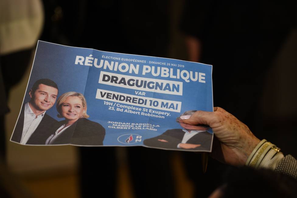 Le Pen le gana la partida a Macron en Francia, según proyecciones de Le Soir