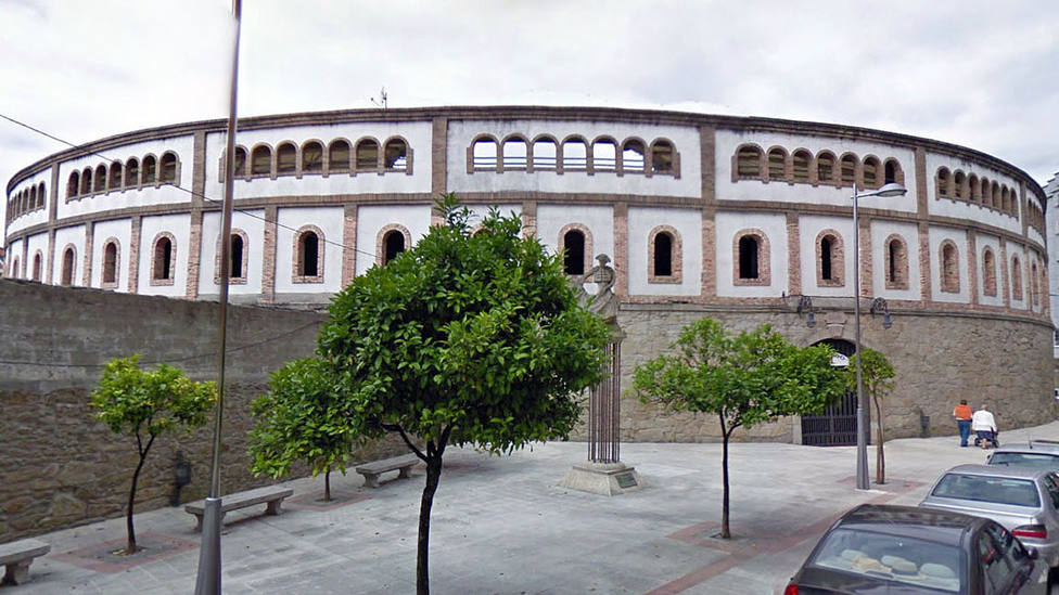 Plaza de toros de Pontevedra