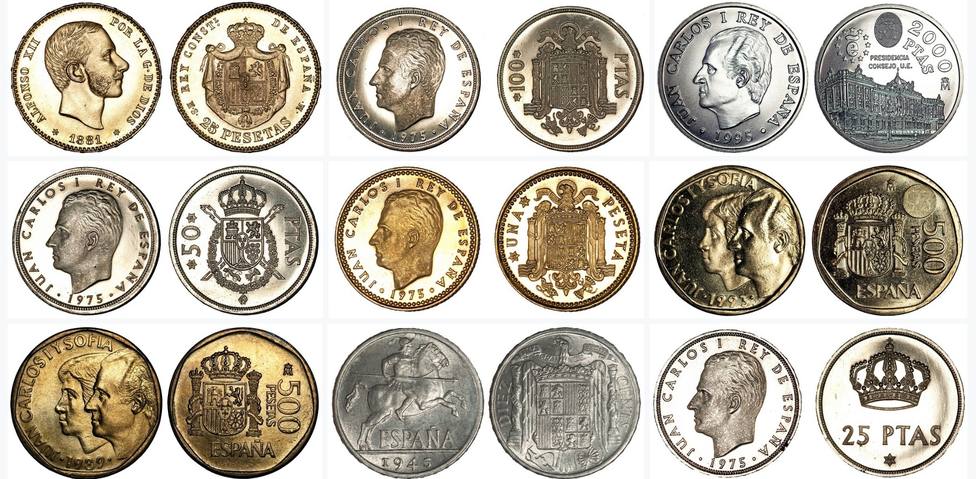 151 años de la peseta: todo un testigo del último siglo y medio de la historia de España